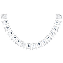 Dusk Confetti Wasserfarbe Dots Jagdflagge Wimpelkette