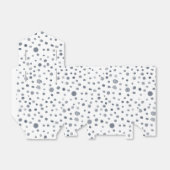 Dusk Confetti Watercolor Dots Gefälligkeitsbox Geschenkschachtel (Ungefaltet)