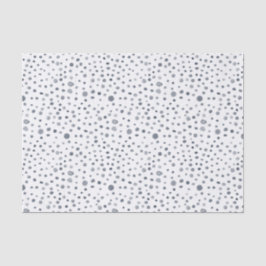 Dusk Confetti Watercolor Dots Tissue Paper Seidenpapier