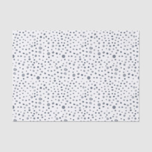 Dusk Confetti Watercolor Dots Tissue Paper Seidenpapier