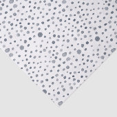 Dusk Confetti Watercolor Dots Tissue Paper Seidenpapier (Ausschnitt)