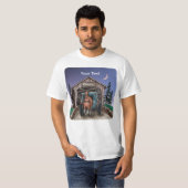 Dusk Covered Bridge  T-Shirt (Vorne ganz)