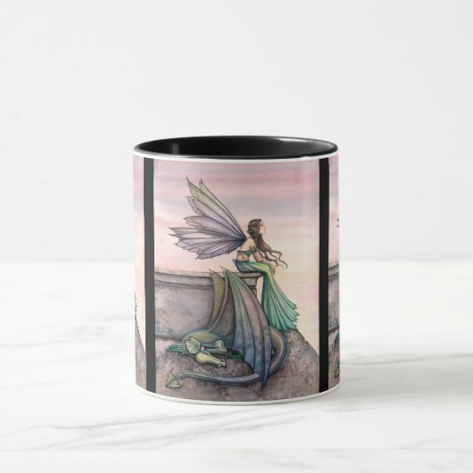 Dusk Fairy Dragon Tasse verzaubert (Zentrum)