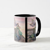 Dusk Fairy Dragon Tasse verzaubert (VorderseiteRechts)