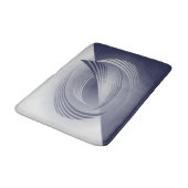 Dusk Feathers Badematte (Schrägansicht)