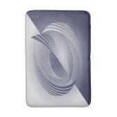 Dusk Feathers Badematte (Vorderseite Vertikal)