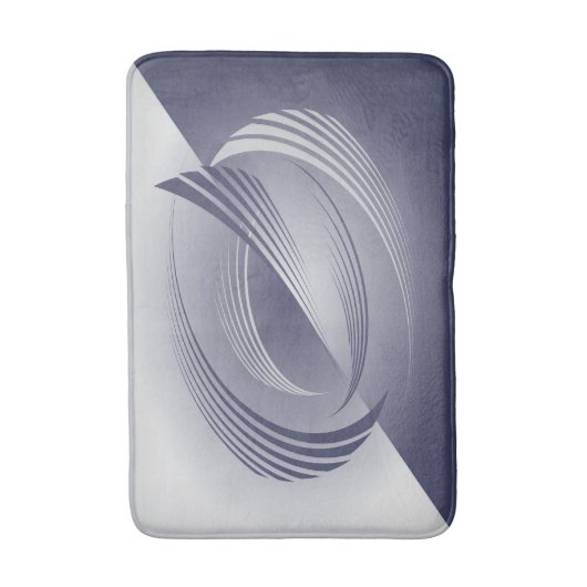 Dusk Feathers Badematte (Vorderseite Vertikal)