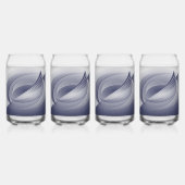 Dusk Feathers Dosenglas (Hinten)
