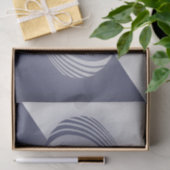 Dusk Feathers Seidenpapier (Geschenk)