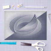 Dusk Feathers Seidenpapier (Handwerk)