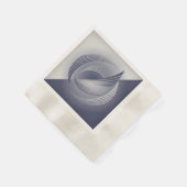 Dusk Feathers Serviette (Ecke)