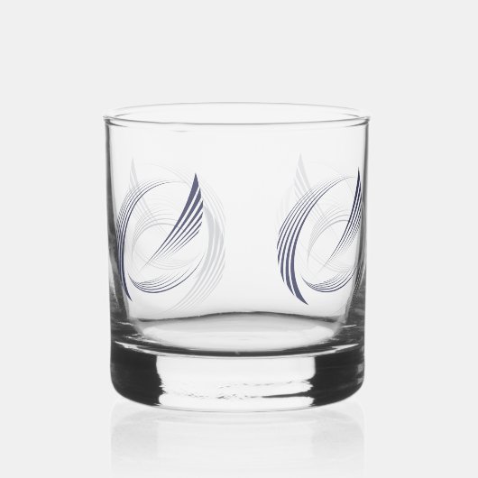 Dusk Feathers Whiskyglas (Vorderseite)