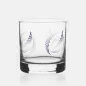 Dusk Feathers Whiskyglas (Rückseite)