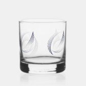 Dusk Feathers Whiskyglas (Links)