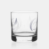 Dusk Feathers Whiskyglas (Rechts)