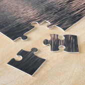 Dusk, Forth Rail Bridge und Firth of Forth, Fife Puzzle (Seite)