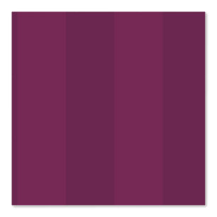 Dusk French Plum Sechs Zoll Schattenstreifen Tapete