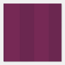 Dusk French Plum Six Inch Shadow Stripe Tapete