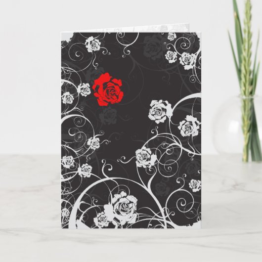 Dusk Grußkarte Karte (Vorderseite)