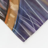 Dusk Hunter Flying Cat Fleecedecke (Ecke)