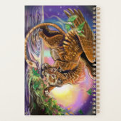 Dusk Hunter Flying Cat Planer (Rückseite)