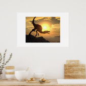 Dusk Hunter Poster (Küche)