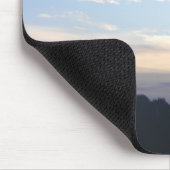 Dusk in den Bergen...... Mousepad (Ecke)