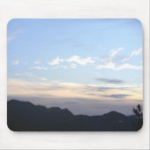 Dusk in den Bergen...... Mousepad (Vorne)