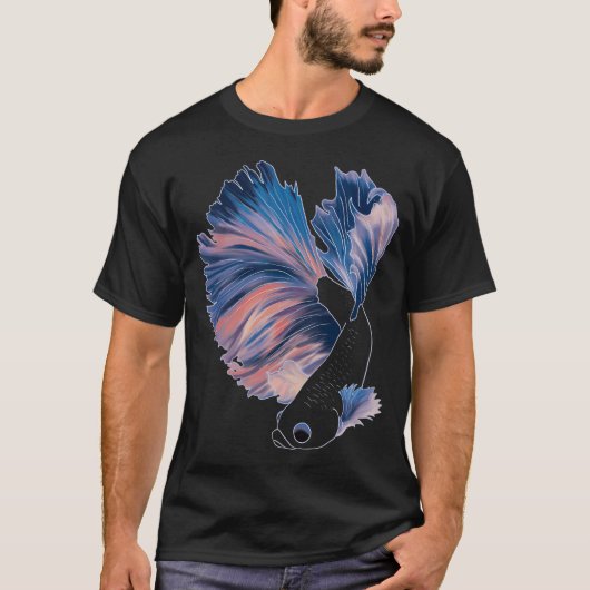 Dusk Kampffisch T-Shirt (Vorderseite)
