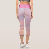 Dusk Ladys Capri Leggings (Rückseite)