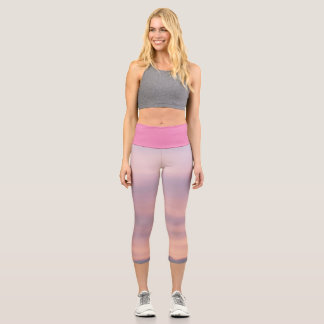 Dusk Ladys Capri Leggings
