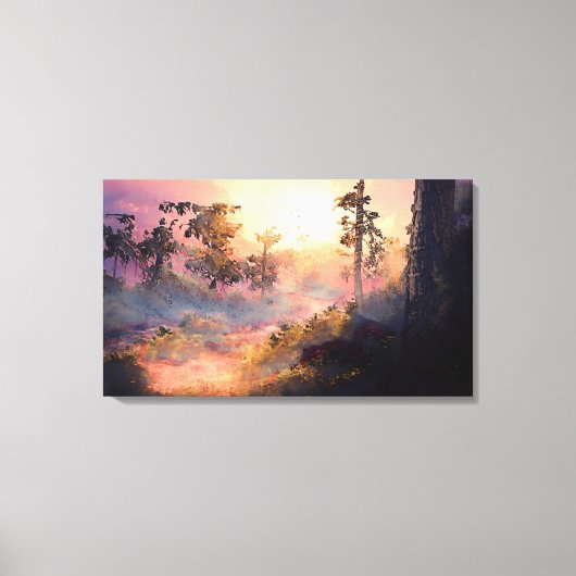 Dusk Leinwanddruck (Vorderseite)