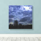 Dusk Leinwanddruck (Insitu (Holzboden))