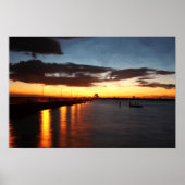 Dusk Painting Poster (Vorne)