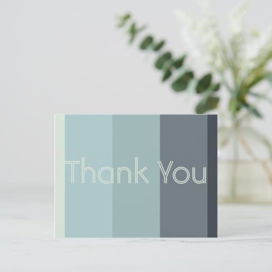 Dusk Palette Postkarte (Stehend Vorderseite)