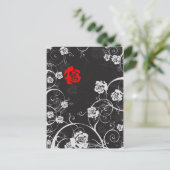 Dusk Postcard Postkarte (Stehend Vorderseite)