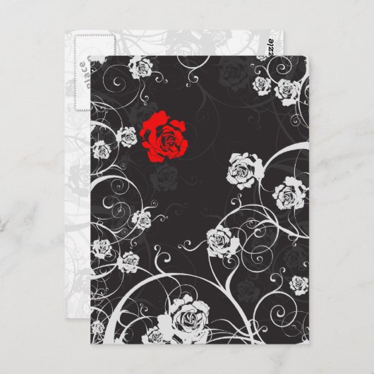 Dusk Postcard Postkarte (Vorne/Hinten)