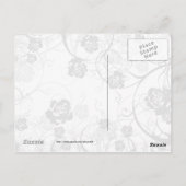 Dusk Postcard Postkarte (Rückseite)