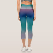 Dusk Prism Capri Leggings (Rückseite)