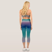 Dusk Prism Capri Leggings (Rückseite)