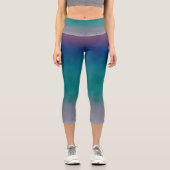 Dusk Prism Capri Leggings (Vorderseite)