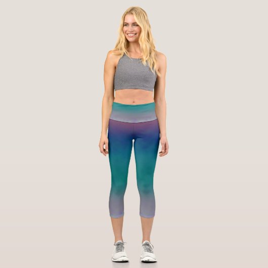 Dusk Prism Capri Leggings (Vorderseite)