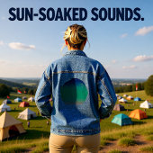 Dusk Prism Jeansjacke