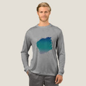 Dusk Prism Tri-Blend Shirt (Volle Vorderseite)