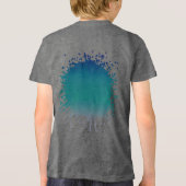 Dusk Prism Tri-Blend Shirt (Rückseite)