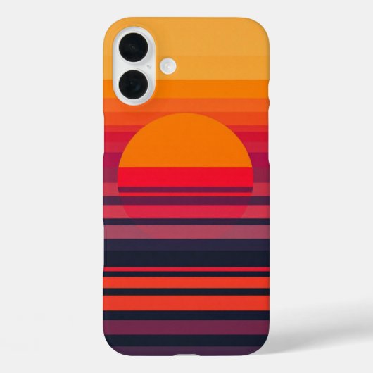 Dusk Radiance Case-Mate iPhone Hülle (Rückseite)