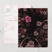 Dusk Romance Postcard Postkarte (Vorne/Hinten)