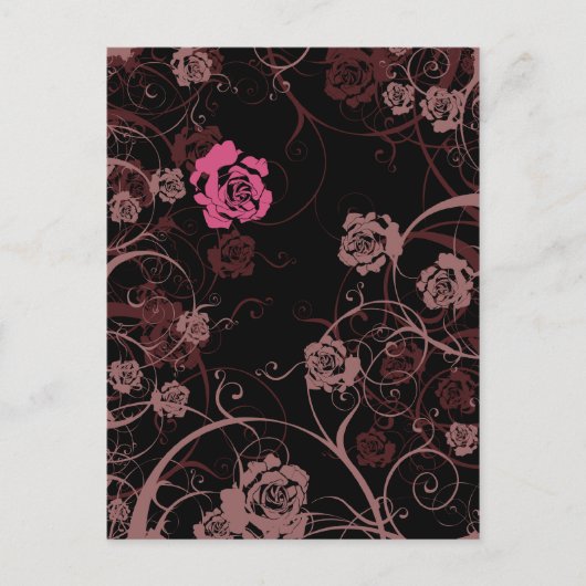 Dusk Romance Postcard Postkarte (Vorderseite)
