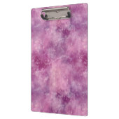 Dusk Rose Galaxy Serie Design 2  Klemmbrett (Links)