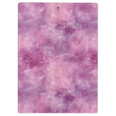 Dusk Rose Galaxy Serie Design 2  Klemmbrett (Rückseite)